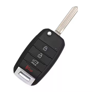 4 Buttons Car Key Shell Vehicle Keys Folding Remote <strong>Control</strong> Replacement for Kia K3 <strong>K5</strong> - Product Image 6