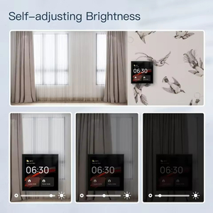 2025 Androidスマートハウスホームオートメーションコントローラー壁Tuya Zigbee Wifiスマートパワー調光器スイッチタッチスクリーン - Product Image 6