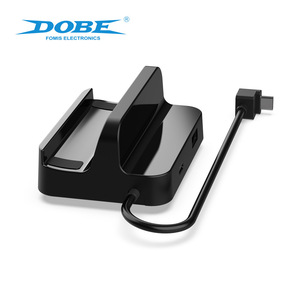 Buhar güverte uzatma aksesuarları hızlı şarj göbeği dock usd 2.0 genişleme portları yüksek kaliteli oyun konsolu şarj standı