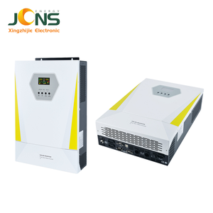 Xingzhijie & JCNSパワー4/3 kw /3.6kvaソーラーインバーター3000w/3600w/4000wパワーインバーター24v 220v 48vソーラーオフ/オングリッドインバーター - Product Image 1