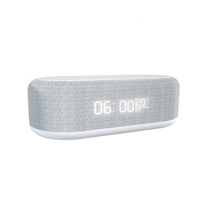 2024 New Design <strong>Multi</strong> <strong>Function</strong> Time Display 4 in 1 Digital <strong>Table</strong> Alarm Clock 15W Fast Wireless Charger With Led Night Light - Product Image 5