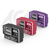 AGFRC EPA AVCS modalità PWM seguire custodia CNC sterzo colore rosso giroscopio per auto da corsa Mini Z / Drift - Product Image 2