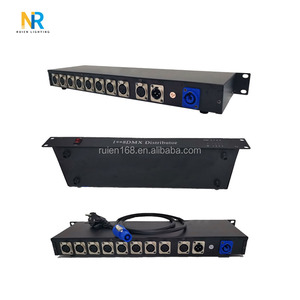 RUIEN Distridutor 8 Road Signal Amplifier 8 Aignal Distribution <strong>Outputs</strong> <strong>With</strong> Independent Electrical Isolation - Product Image 2