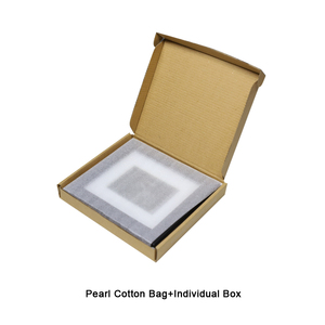 Çok renkli 6.5*7 \ "bebek için ultrason resim çerçevesi kreş Sonogram fotoğraf gölge kutusu 3 gümüş metinler ile bebek dekor için - Product Image 6
