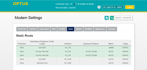 Optus sasacom F @ st 5366 hibrit DSL Modem yönlendirici - Product Image 6