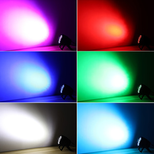 All in One Lens Par54 RGBW RGBWW 3in1 4in1 Dmx512 Sound Activated Control Dj Stage Lights <strong>Led</strong> <strong>Par</strong> Light <strong>54</strong>*<strong>3w</strong> - Product Image 4