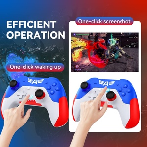 CoolRabbie <strong>New</strong> Design Wireless Switch ProJoystick <strong>Controller</strong> for Nintendo Switch Pro Gamepad <strong>Controller</strong> - Product Image 6