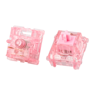EPOMAKER Dawn Pink Switch Set Teclado mecánico lineal Reemplazo del teclado interruptor de teclado precio razonable NCR interruptor de teclado 16 teclas - Product Image 1