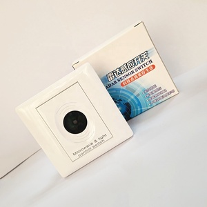 Interruptor de luz con sensor de movimiento inteligente Ac110v/200 V de 220 W para ahorro de energía Retrofit montado en la pared todo tipo de luz - Product Image 2