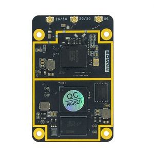 Circuito integrado Mini PLC Sistema de computadora de placa única en el módulo IOT CPU SBC Placa de desarrollo de computadora de placa única