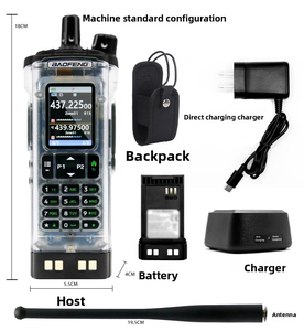 New <strong>Baofeng</strong> Walkie-talkie <strong>Uv</strong>-32 10w Power Gps Positioning Recording One Key Sweep <strong>Baofeng</strong> <strong>Uv</strong>-32 Walkie-talkie
