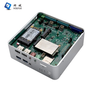 原始设备制造商ODM英特尔i5 6 8 10第10窗口10 11 linux 2 DDR4 VGA高清2局域网2 RS232 COM迷你台式电脑工业迷你电脑