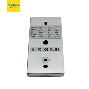 125KHz 500 Usuarios 12VDC Controlador DE ACCESO impermeable de metal con teclado - Product Image 6