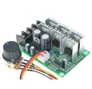 12V 24V 36V 15KHZ DC9V-55V 40A Pwm regolatore di velocità del motore a spazzole regolatore di velocità di limitazione della corrente del rotore bloccato - Product Image 1