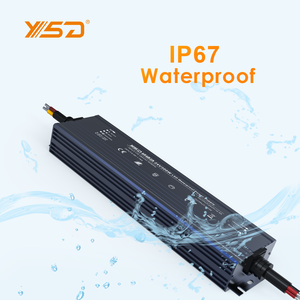 Режим переключения питания Входное постоянное напряжение DC12V/24V 100W 150W 200W 300W IP67 Водонепроницаемый Светодиодный драйвер светодиодный трансформатор - Product Image 6