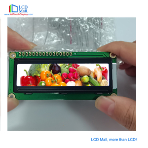 Haracter-pantalla LCD transflectiva, tamaño pequeño 16x2 mono trans16 16x2 2x16, 1602 C - Product Image 2
