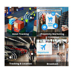 Gestión de activos inteligente inalámbrica RTLS Seguimiento 500m Larga distancia 5 años Ubicación Industrial BLE Beacon Device - Product Image 6