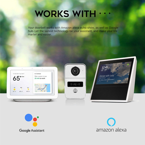 Sistema de timbre de intercomunicación con cámara inalámbrica alimentada por WIFI POE con pantalla táctil inteligente Tuya, intercomunicador de seguridad dorado, Control de acceso - Product Image 6