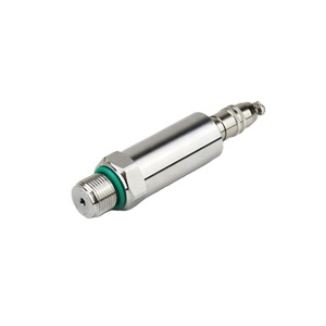 Pantalla digital de alta precisión Enchufe de aviación Sensor de silicio difuso Salida analógica de 4-20mA para presión hidráulica de aire y agua - Product Image 2