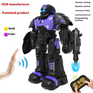 Robot de baile interactivo de Kidsren, juguete inteligente multifuncional de Educación Temprana, Sensor eléctrico, Control remoto, hecho de plástico - Product Image 3