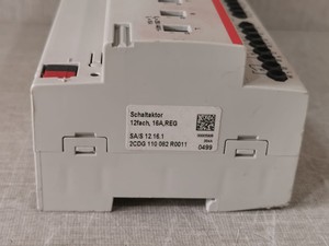New and Original Plc <strong>SAS</strong> 12161 Ibus KNX Switch Actuator 2CDG 110 082 R0011 PLC <strong>Programming</strong> Controller - Product Image 5