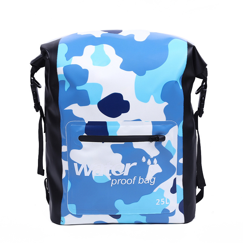 25L Camuflaje Azul