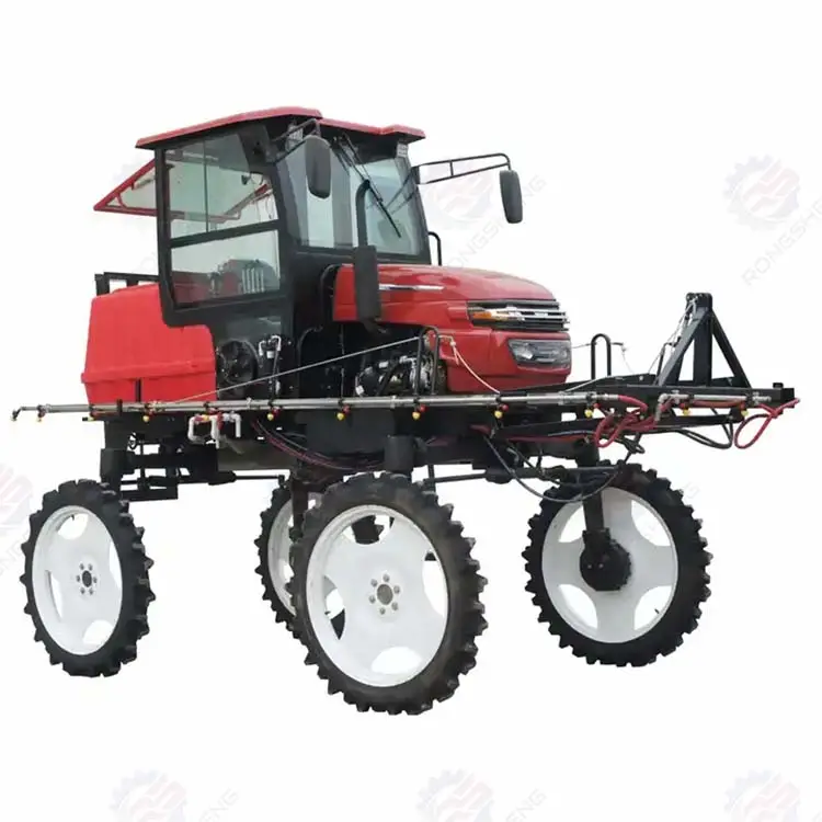農薬および施肥用の農業用トラクター機械自走式ブーム噴霧器