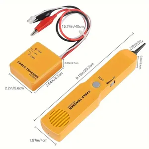 Audio Cable Tracker and <strong>Circuit</strong> <strong>Tester</strong> - Continuity <strong>Test</strong> Tool with Probe Kit <strong>Tester</strong> - Product Image 5
