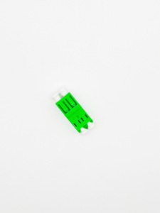 อะแดปเตอร์ใยแก้วนำแสงโหมดเดียว APC-LC ดูเพล็กซ์ใยแก้วนำแสงแบบไม่มีหน้าแปลน - Product Image 2