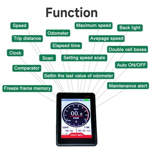 Multi <strong>Functional</strong> <strong>Cycle</strong> <strong>Computer</strong> Digital Backlight Bicycle Stopwatch Waterproof Wired Bike Odometer Meter Clock