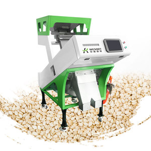 Seleção multifuncional, classificador de cores multigrão, seleção totalmente automática, sésame/barley/melão, sementes e classificador de cores