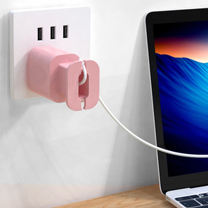 Silicone Charger Protector 20w/18w Data <strong>Cable</strong> Winder Anti-Break Protection <strong>Cable</strong> Storage for Iphone 14 Charger Protective Case - Product Image 6
