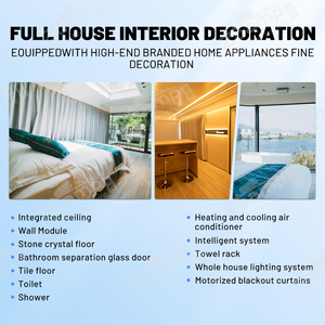 Zcamp R5 20ft nhà thông minh không gian nhà viên nang thương mại thép container nhà - Product Image 5