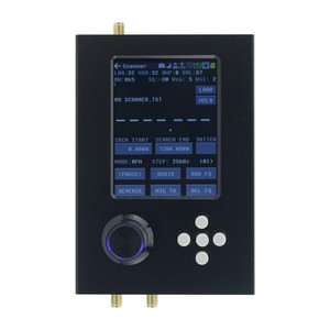 1MHz-6GHz HackRF One R9 + PortaPack H2 V2.0.1 SDRラジオ内蔵スピーカー + 2アンテナ + USBケーブル - Product Image 2
