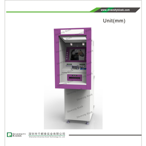 Sistema de seguridad interno de Control Central, Banco ATM, retiro de efectivo y depósito, solución de autoservicio, anti-hacker, invada - Product Image 2