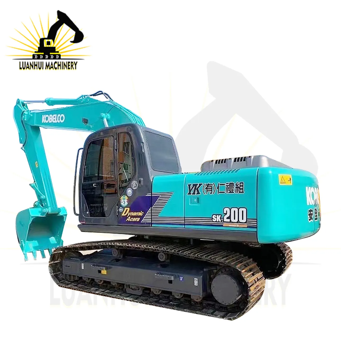 Hiệu quả chi phí máy xúc cũ nhập khẩu từ Nhật Bản 2021 máy xúc Kobelco SK200