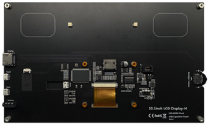 Proculus 10.1Inch High Brightness <strong>Display</strong> 1024x600 HD-MI Portable Monitor IPS <strong>Raspberry</strong> <strong>Pi</strong> LCD Touch Screen <strong>Display</strong> - Product Image 5