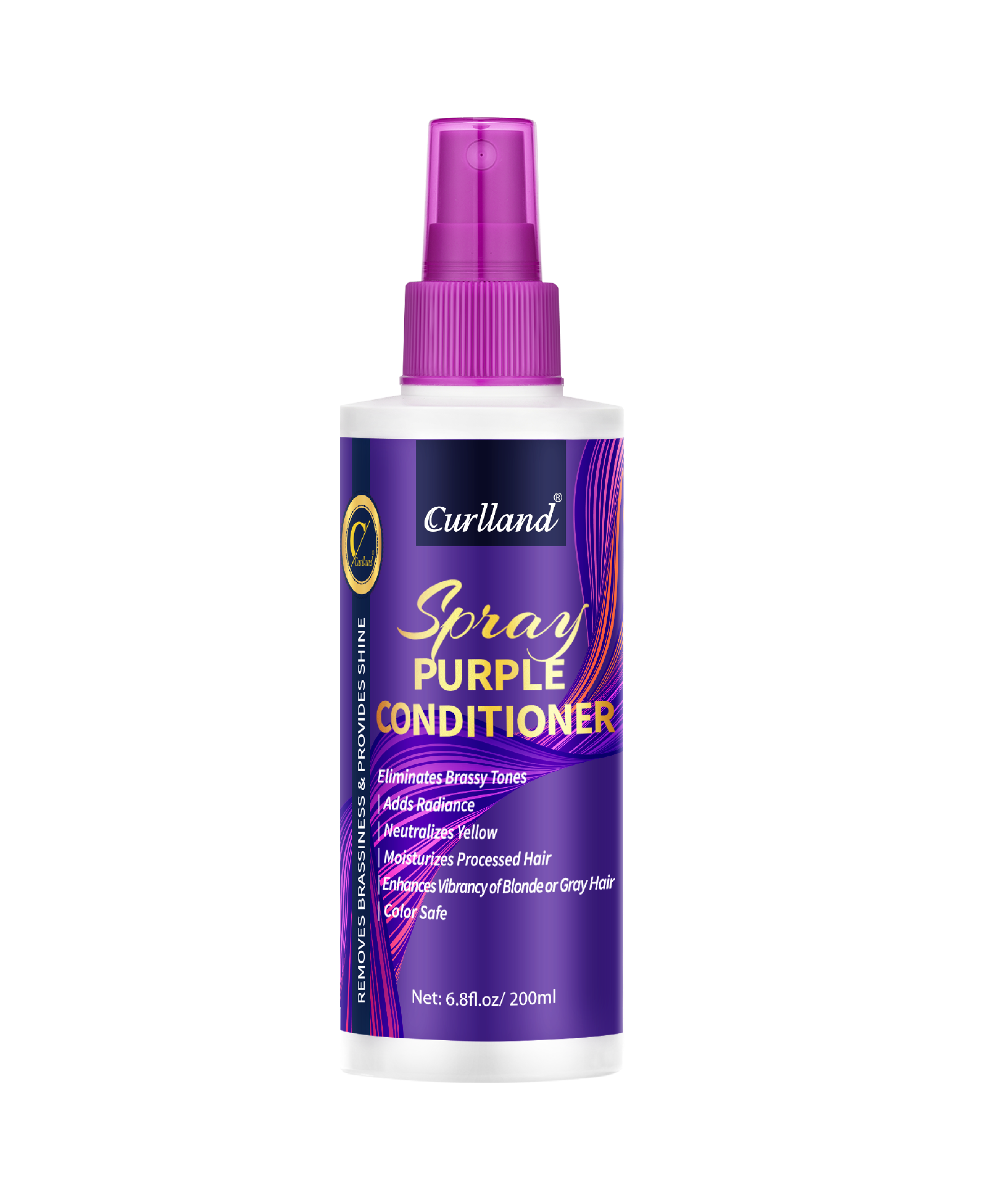 spray morado sin enjuague