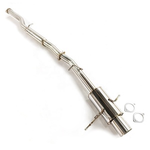 High Performance <strong>Turbo</strong> Catback Exhaust 2.0T for 02-07 Subaru Impreza <strong>WRX</strong> / STI - Product Image 2