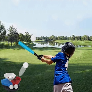 Hot Bán Chất Lượng Cao Trẻ Em Trong Nhà Ngoài Trời Đồ Chơi Thể Thao Từ Xa Bóng Chày Trò Chơi Đặt Chụp Launcher Tay Mắt Đào Tạo Đồ Chơi - Product Image 6