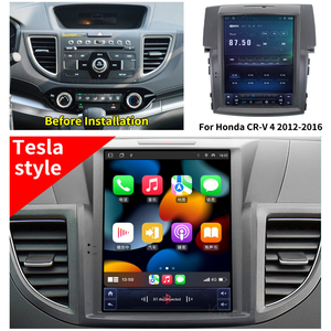 MOOKAKA 9.7 pollici schermo Android 14 lettore multimediale per Honda CRV 2012 - 2016 GPS Audio Radio Stereo unità principale Wireless Carplay - Product Image 2