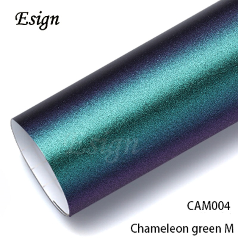 Matte Chameleon Green