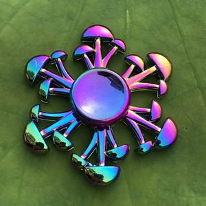 Hot Bán Tay Kim Loại Hợp Kim Cầu Vồng Heptagonal Tay <span class=keywords><strong>Spinner</strong></span> <span class=keywords><strong>Fidget</strong></span> Kẽm Hợp Kim Kim Loại <span class=keywords><strong>Fidget</strong></span> <span class=keywords><strong>Spinner</strong></span> Mới - Product Image 3