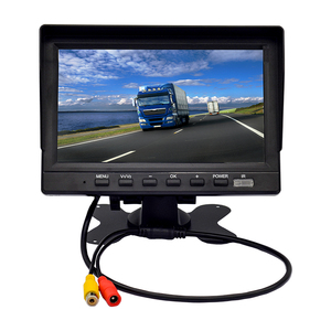7-Inch Portable IPS Car <strong>Monitor</strong> 1080P 2K Resolution 1-Year VGA <strong>Input</strong> Remote Control for Vehicle/Truck Monitoring - Product Image 2