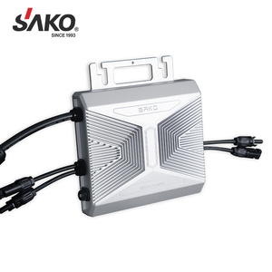 グリッドタイに壁に取り付けられた広東Sakoカスタム純粋な正弦波DcからAc600ワットパワーインバーターオングリッドソーラーマイクロインバーター600 W - Product Image 2
