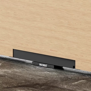 DZ-2036 không đào thép Điều chỉnh tốc độ đệm thủy lực pivot cửa giữa trục gần hơn hiện đại tầng mùa xuân bản lề cho khách sạn - Product Image 1