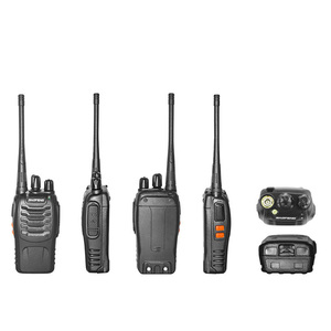 Originale Baofeng BF-888S 888S Dual Band HAM portatile Wireless palmare Radio bidirezionale Walkie Talkie con auricolare
