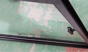 Ventana corredera de aluminio para barco marino personalizada para yate y barco