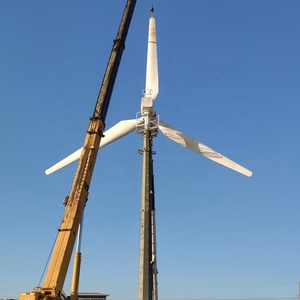 Izgara üzerinde 10 kw 20 kw 30 kw 50 kw rüzgar rüzgar türbini jeneratör kitleri için ev kullanımı, proje kullanımı ile CE ve ISO sertifikaları - Product Image 5
