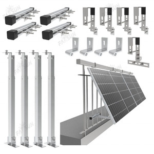 Farsun núi quang điện ban công cấu trúc có thể điều chỉnh năng lượng mặt trời hệ thống ban công <span class=keywords><strong>PV</strong></span> Panels - Product Image 4